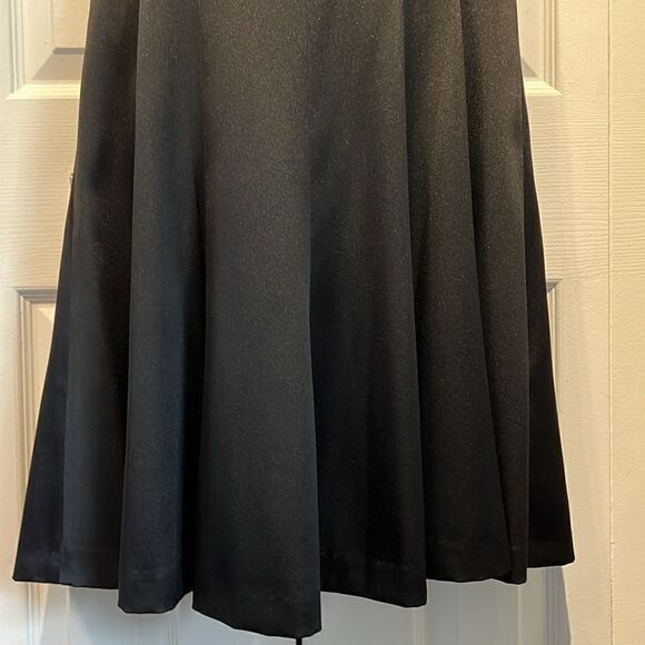 Jones New York Black/ Nude Lace‎ Sleeveless Empire Waist  Dress Sz 12 Nwt - Picture 4 of 14